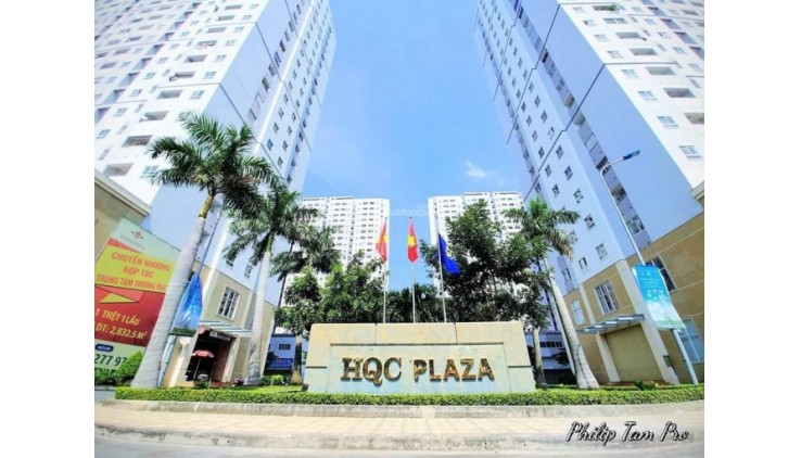 Bán căn hộ tầng 8 tại chung cư HQC Plaza, Nguyễn Văn Linh, An Phú Tây, 1,05 tỷ, 55 m2